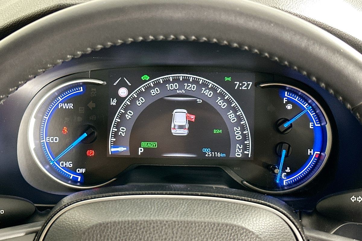 2019 Toyota RAV4 CRUISER (2WD) HYBRID AXAH52R