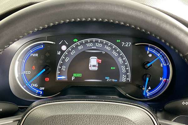 2019 Toyota RAV4 CRUISER (2WD) HYBRID AXAH52R