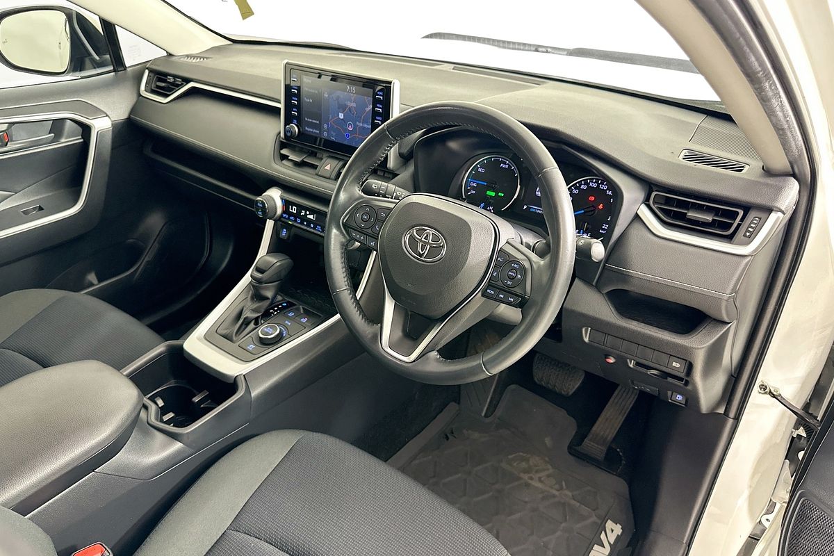 2022 Toyota RAV4 GX (AWD) HYBRID AXAH54R