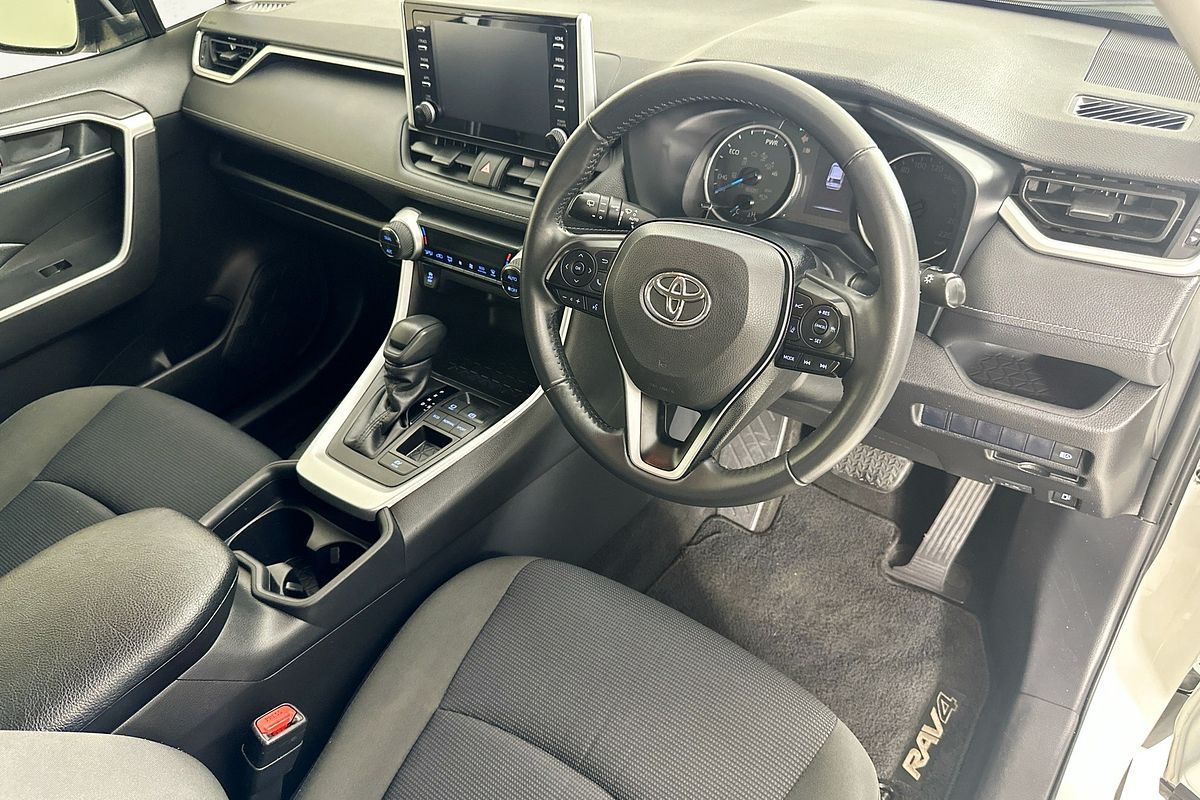 2021 Toyota RAV4 GX (2WD) HYBRID NAV AXAH52R