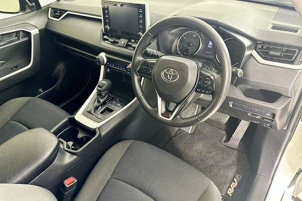 2021 Toyota RAV4 GX (2WD) HYBRID NAV AXAH52R