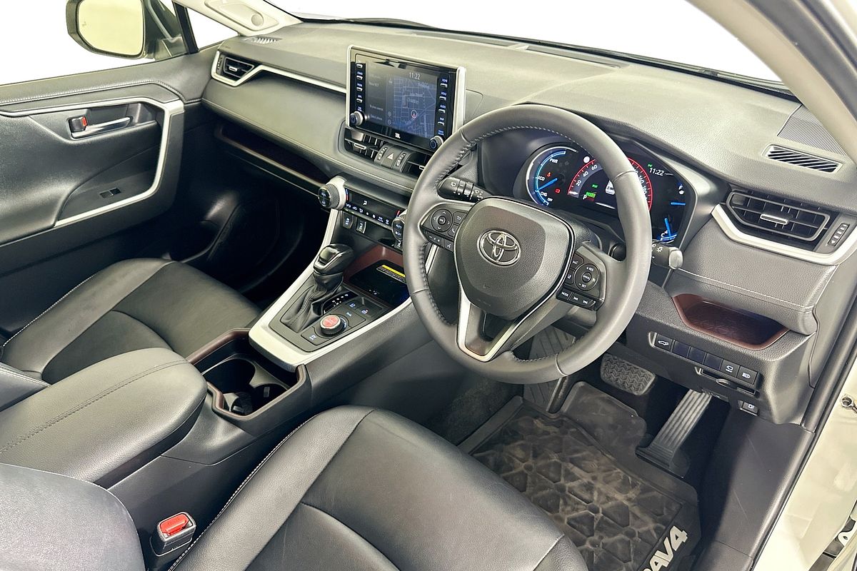 2021 Toyota RAV4 CRUISER (AWD) HYBRID AXAH54R