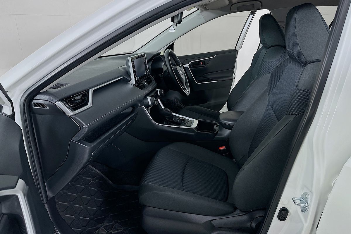 2022 Toyota RAV4 GX (AWD) FSS + NAVIGATION HYBR AXAH54R