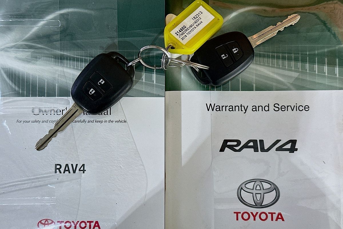 2018 Toyota RAV4 GX (2WD) ZSA42R MY18