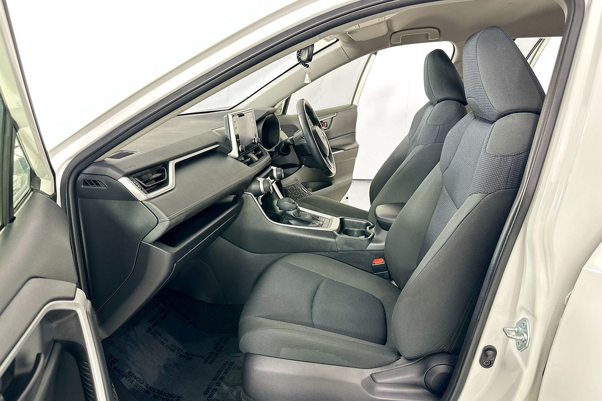 2021 Toyota RAV4 GX (2WD) HYBRID NAV AXAH52R