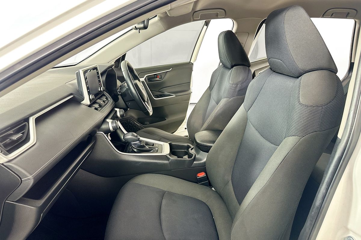 2021 Toyota RAV4 GX (2WD) HYBRID NAV AXAH52R