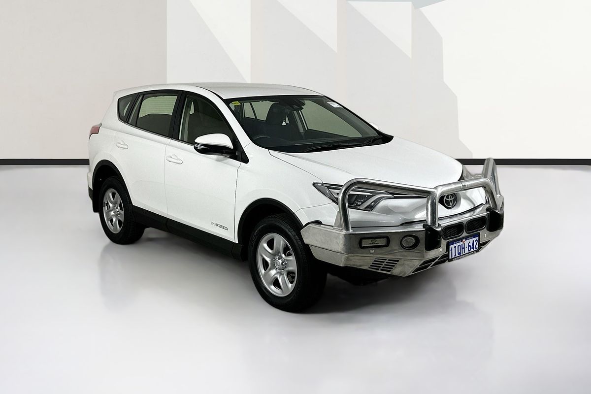 2017 Toyota RAV4 GX (4x4) ALA49R MY18
