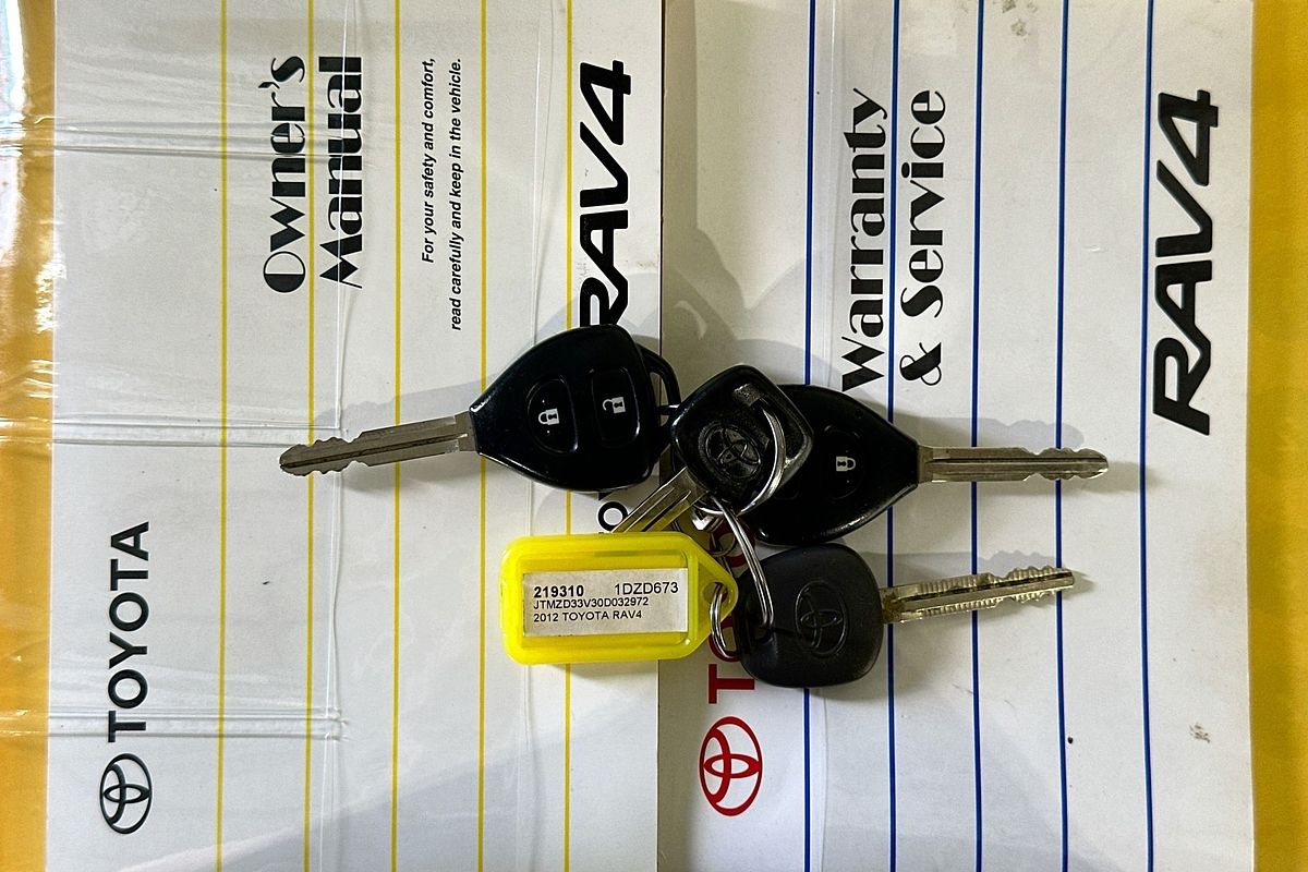 2012 Toyota RAV4 CV (2WD) ACA38R