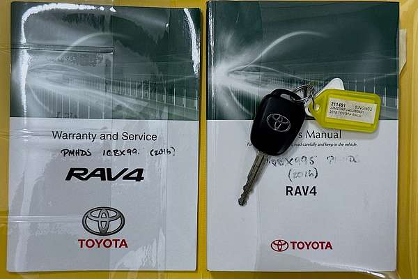 2016 Toyota RAV4 GX (2WD) ZSA42R MY17