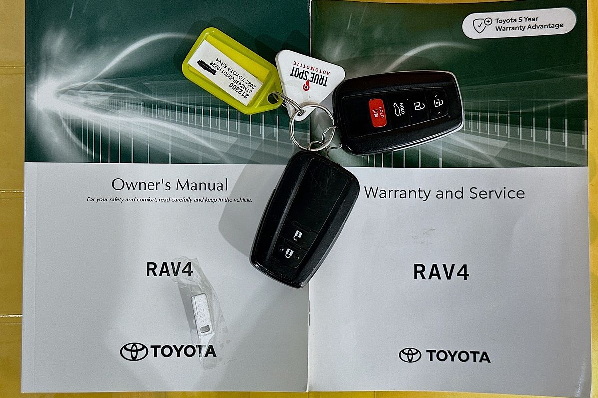 2022 Toyota RAV4 GX MXAA52R