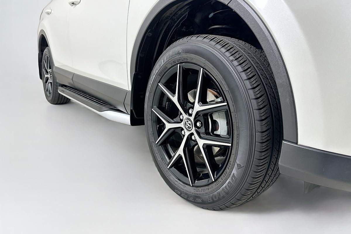 2019 Toyota RAV4 GXL (4x4) ASA44R MY18