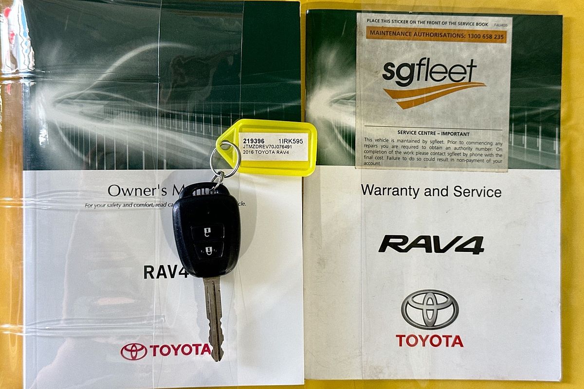 2016 Toyota RAV4 GX (2WD) ZSA42R MY16