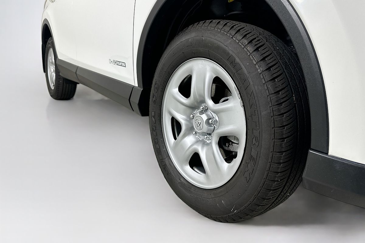 2018 Toyota RAV4 GX (4x4) ALA49R MY18