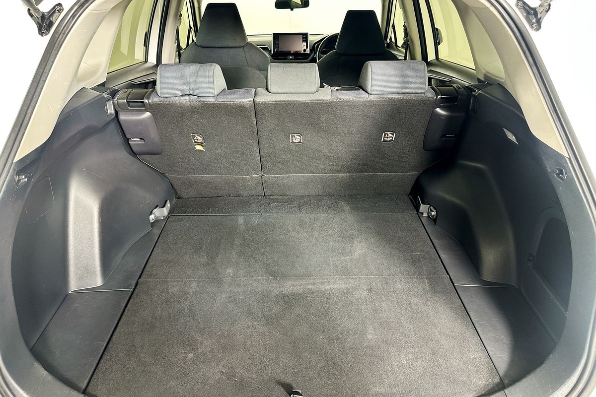 2021 Toyota RAV4 GX (2WD) HYBRID NAV AXAH52R