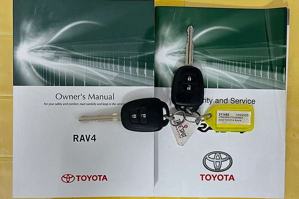 2016 Toyota RAV4 GX ZSA42R