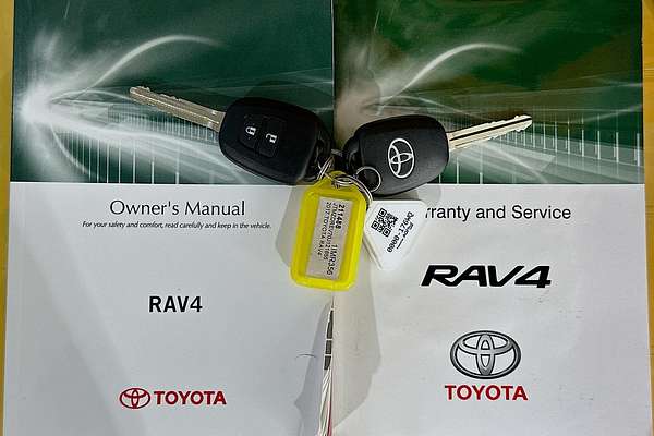 2017 Toyota RAV4 GX ZSA42R