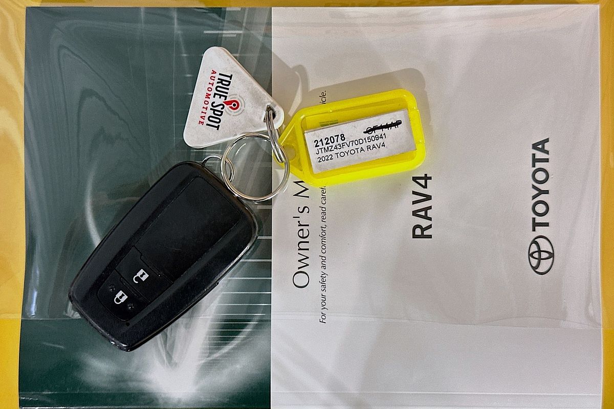 2023 Toyota RAV4 GX (2WD) MXAA52R