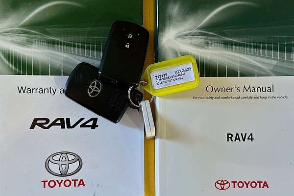 2015 Toyota RAV4 GXL (2WD) ZSA42R MY14 UPGRADE