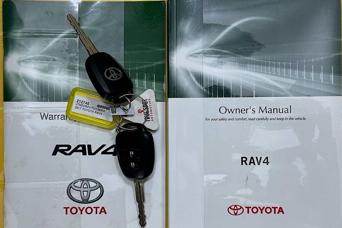 2017 Toyota RAV4 GX (2WD) ZSA42R MY18