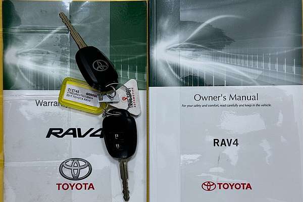2017 Toyota RAV4 GX (2WD) ZSA42R MY18