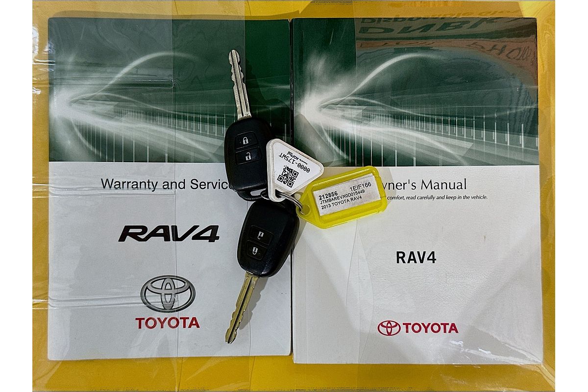 2013 Toyota RAV4 GX (4x4) ALA49R