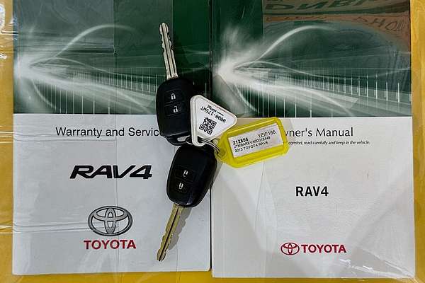 2013 Toyota RAV4 GX (4x4) ALA49R