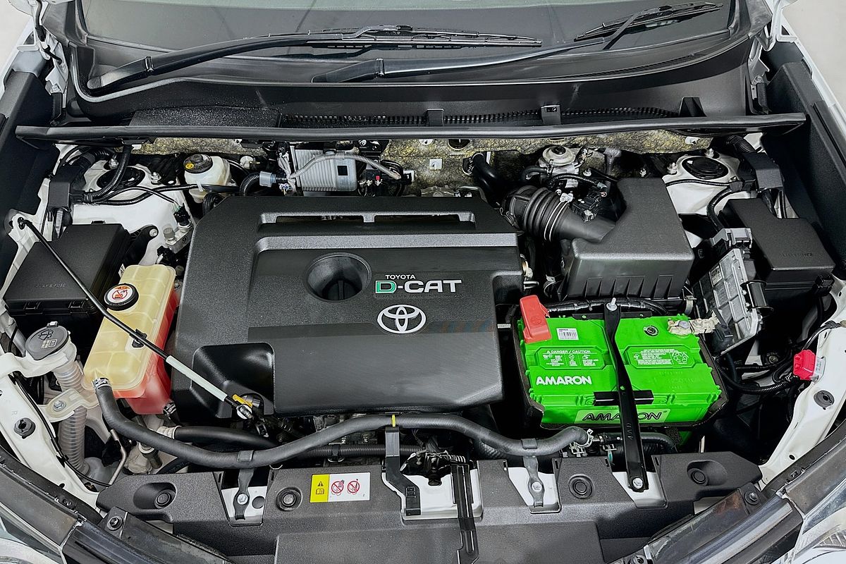 2017 Toyota RAV4 GX (4x4) ALA49R MY17