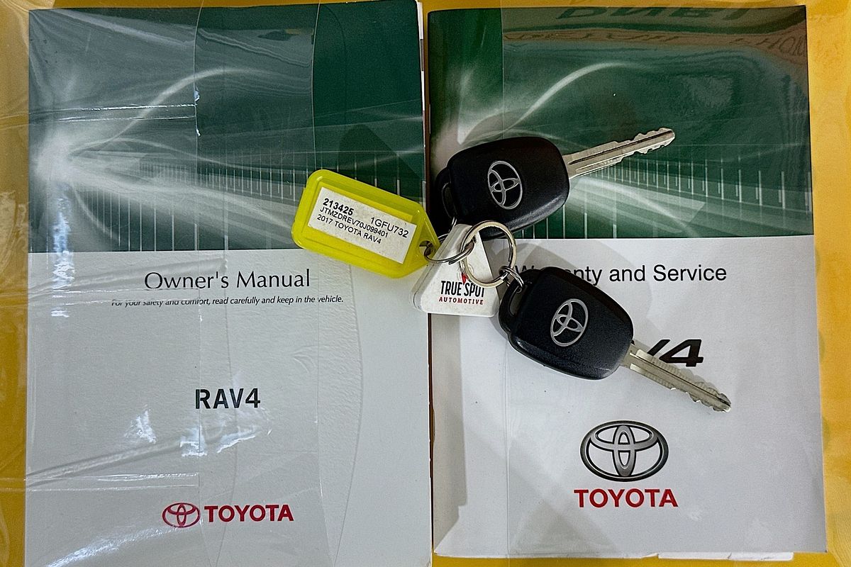 2017 Toyota RAV4 GX (2WD) ZSA42R MY17