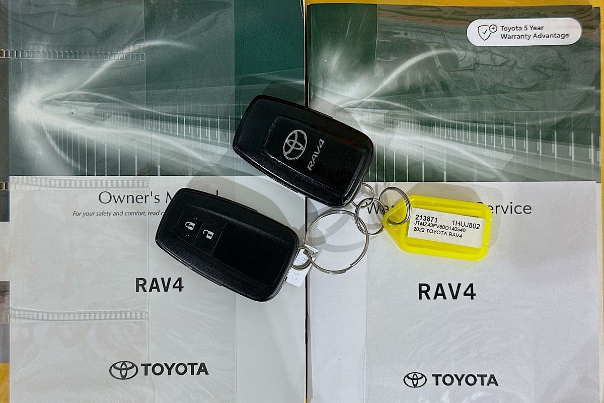 2022 Toyota RAV4 GX (2WD) MXAA52R