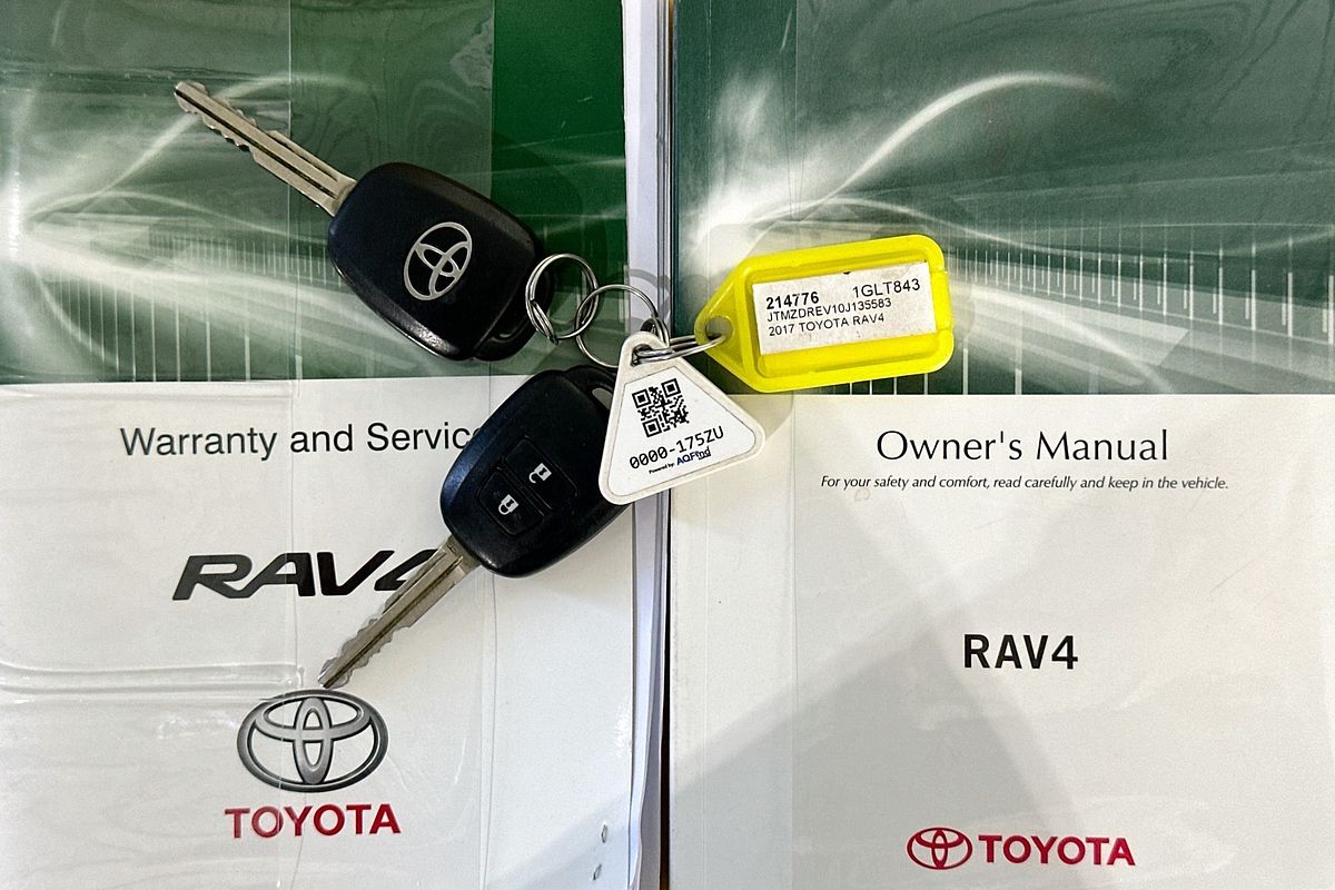 2017 Toyota RAV4 GX (2WD) ZSA42R MY18