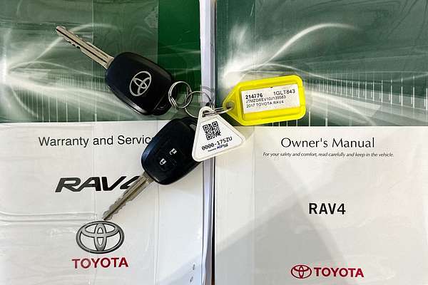 2017 Toyota RAV4 GX (2WD) ZSA42R MY18