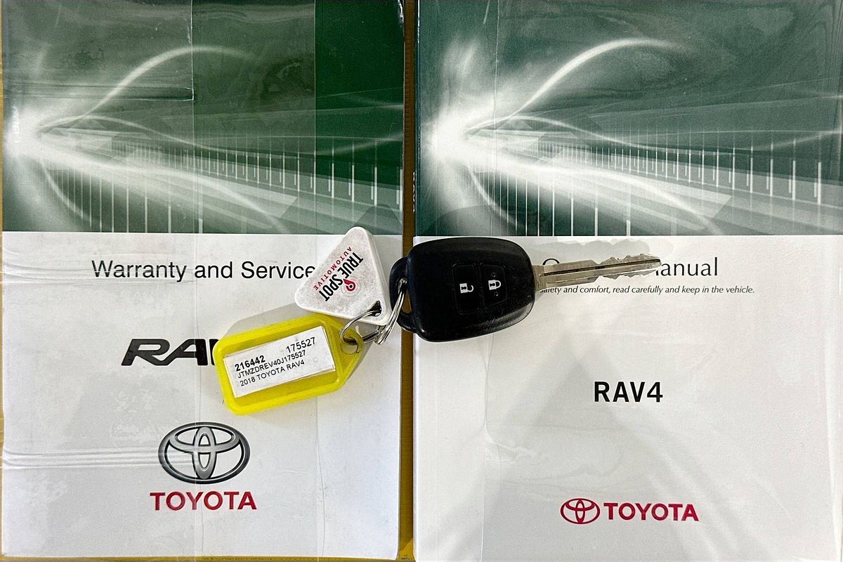 2018 Toyota RAV4 GX (2WD) ZSA42R MY18