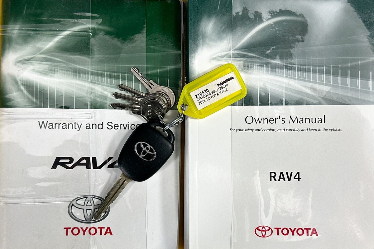 2018 Toyota RAV4 GX (2WD) ZSA42R MY18