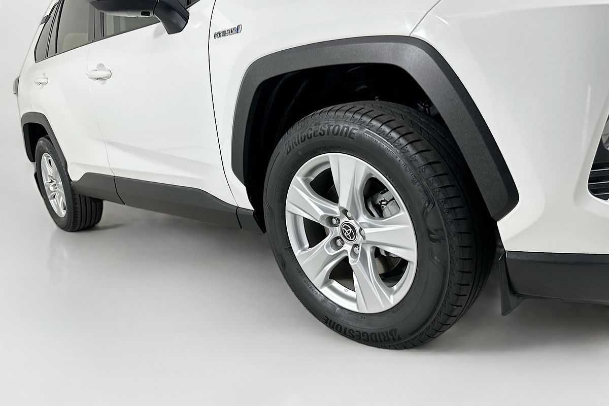 2021 Toyota RAV4 GX (2WD) HYBRID AXAH52R