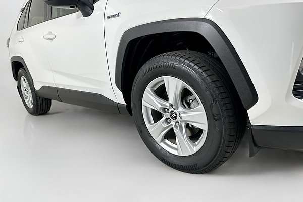 2021 Toyota RAV4 GX (2WD) HYBRID AXAH52R