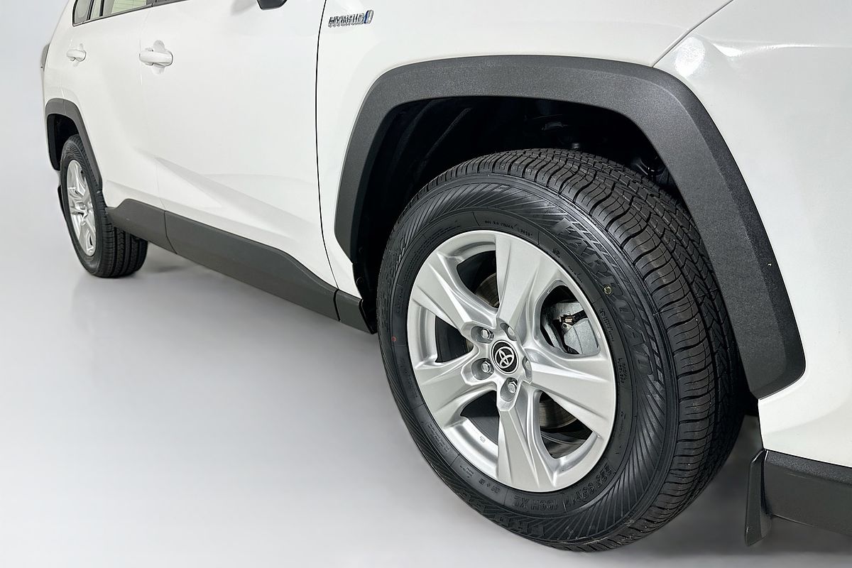 2020 Toyota RAV4 GX (AWD) HYBRID NAV AXAH54R