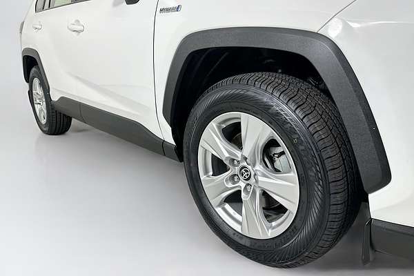 2020 Toyota RAV4 GX (AWD) HYBRID NAV AXAH54R