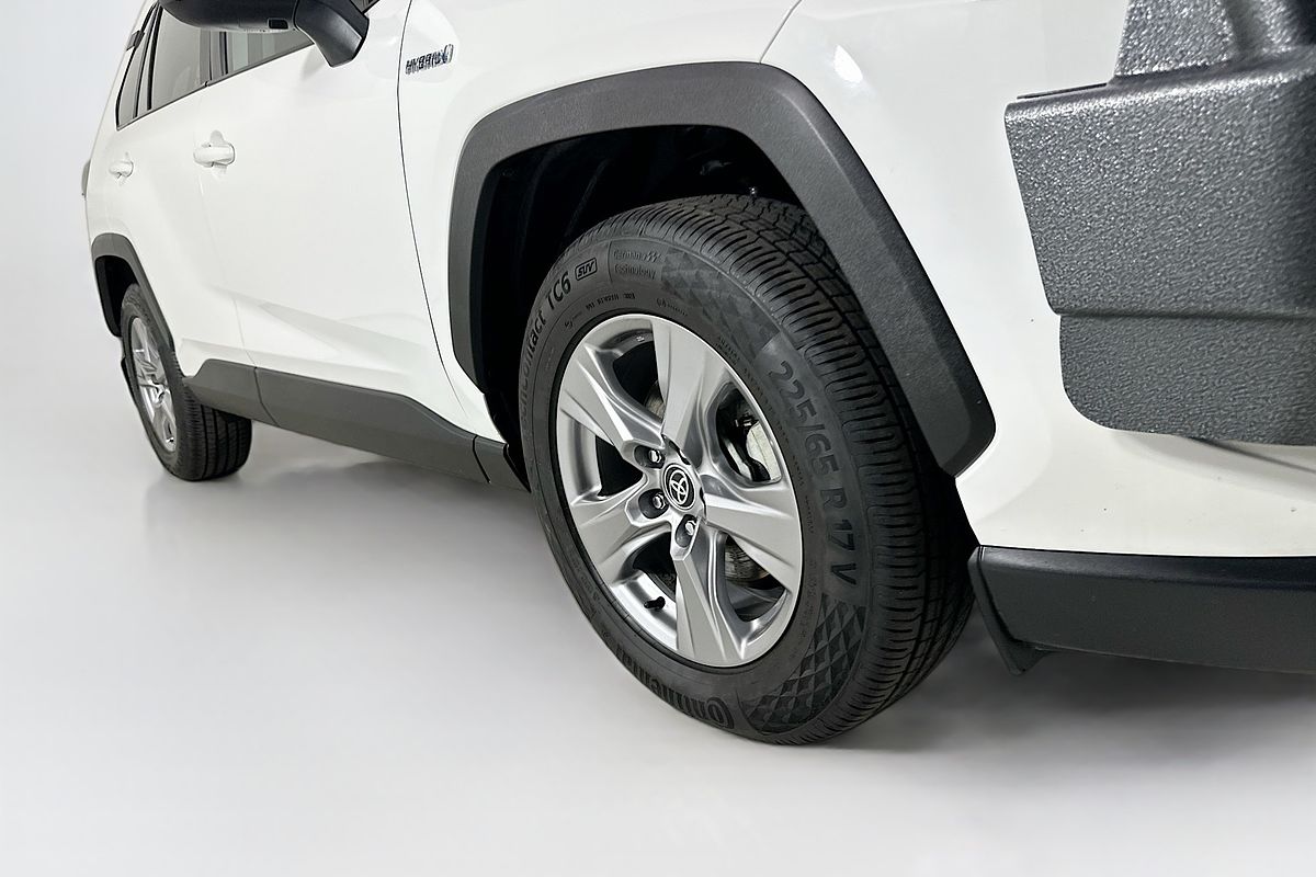 2022 Toyota RAV4 GX (AWD) HYBRID AXAH54R