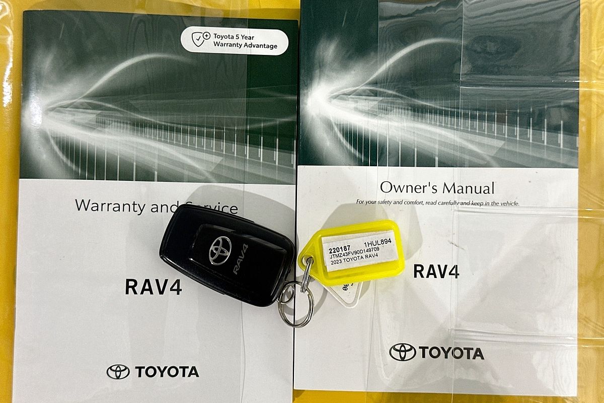 2023 Toyota RAV4 GX (2WD) MXAA52R