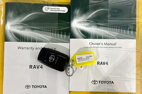 2023 Toyota RAV4 GX (2WD) MXAA52R