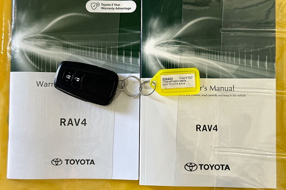 2023 Toyota RAV4 GX (2WD) MXAA52R