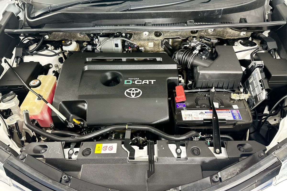 2018 Toyota RAV4 GX (4x4) ALA49R MY18