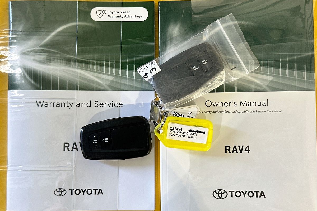 2024 Toyota RAV4 GX (2WD) MXAA52R