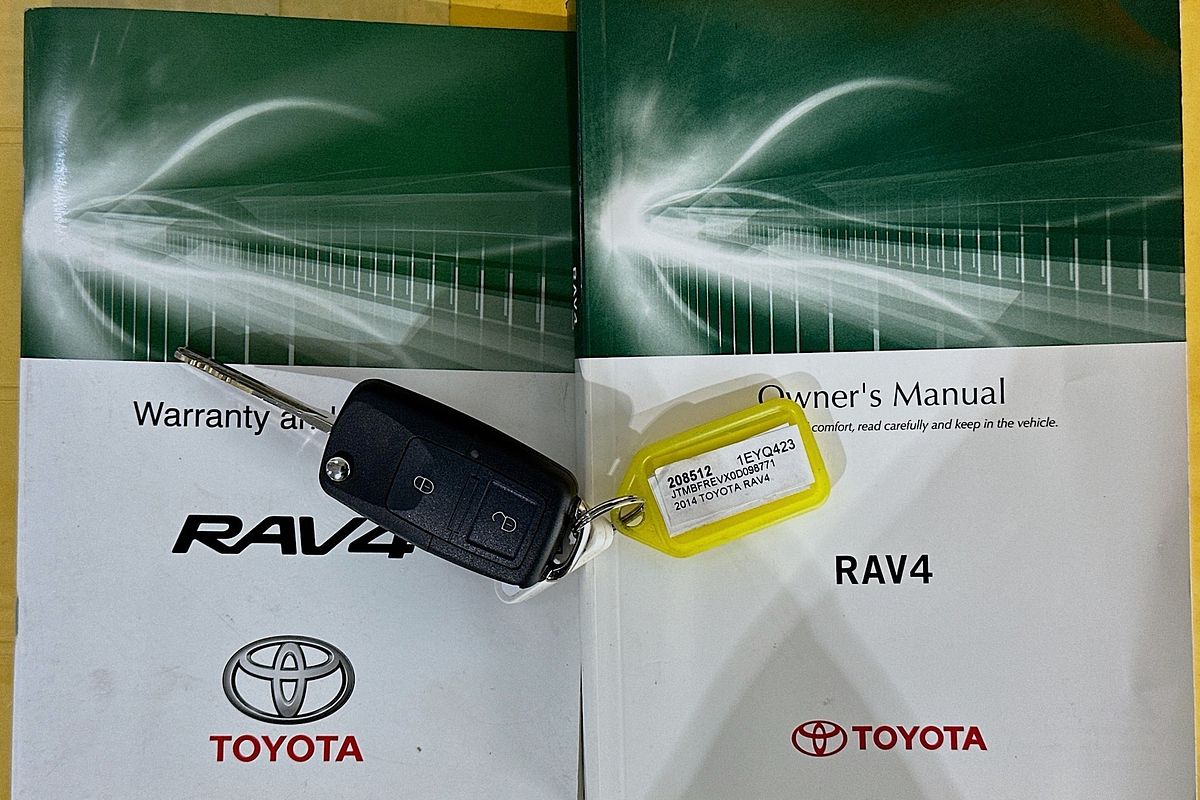 2014 Toyota RAV4 GX ASA44R