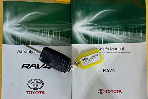 2014 Toyota RAV4 GX ASA44R