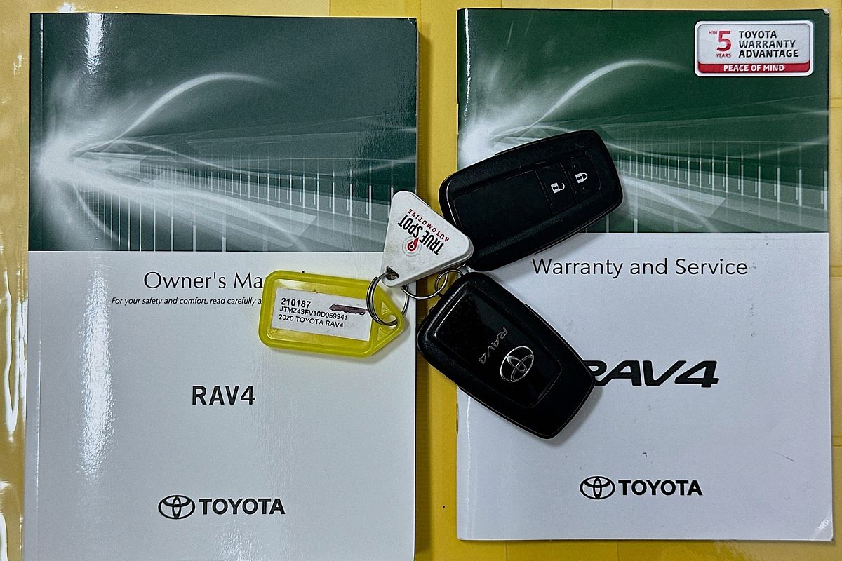2020 Toyota RAV4 GX (2WD) MXAA52R