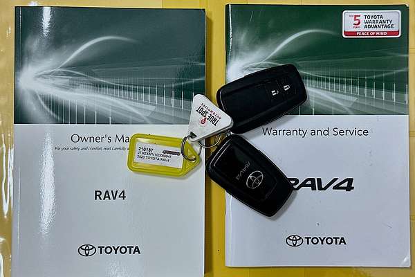 2020 Toyota RAV4 GX (2WD) MXAA52R