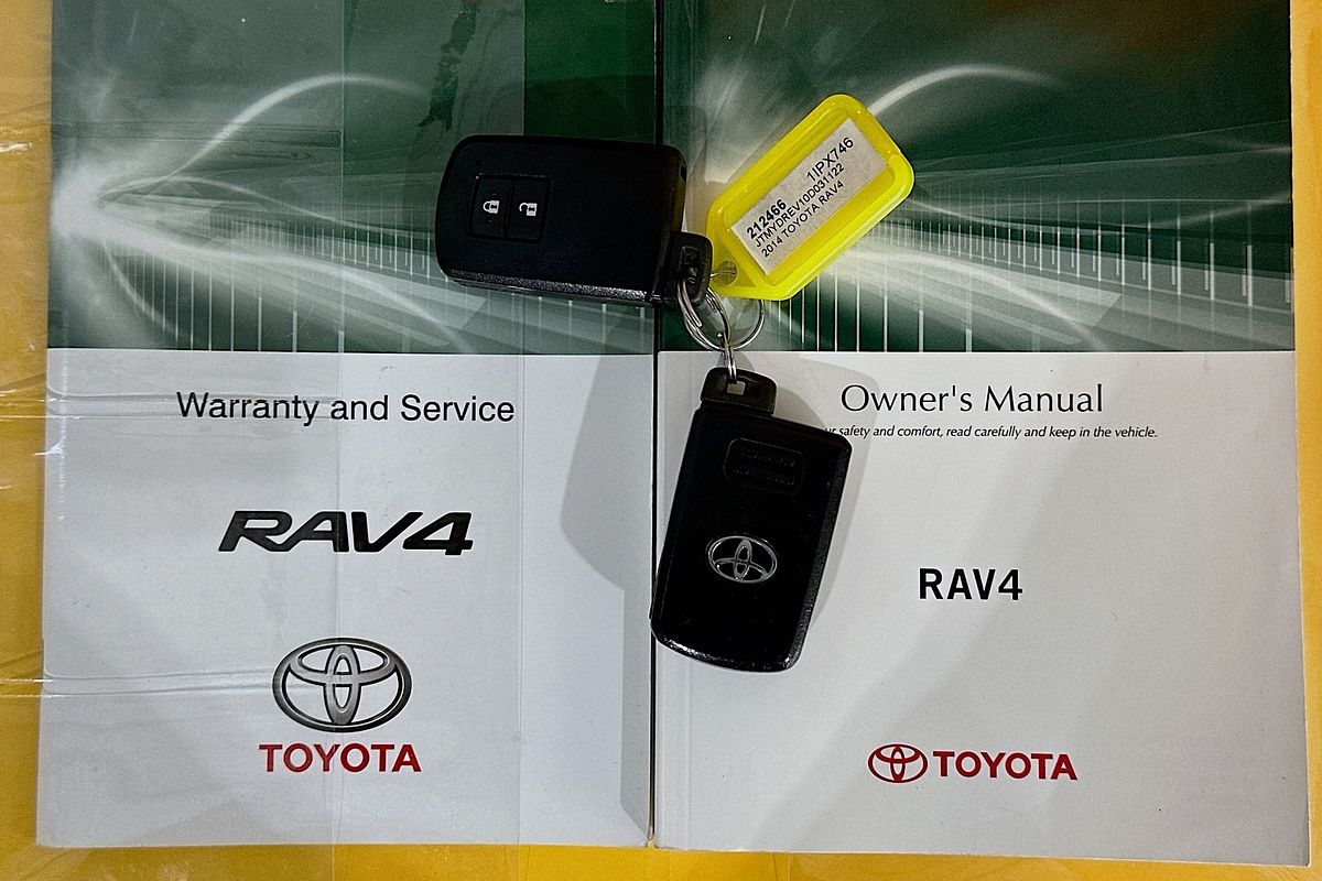 2014 Toyota RAV4 GXL (2WD) ZSA42R