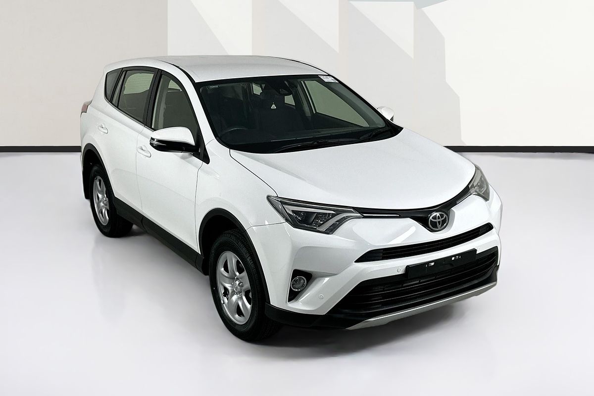 2017 Toyota RAV4 GX (2WD) ZSA42R MY18