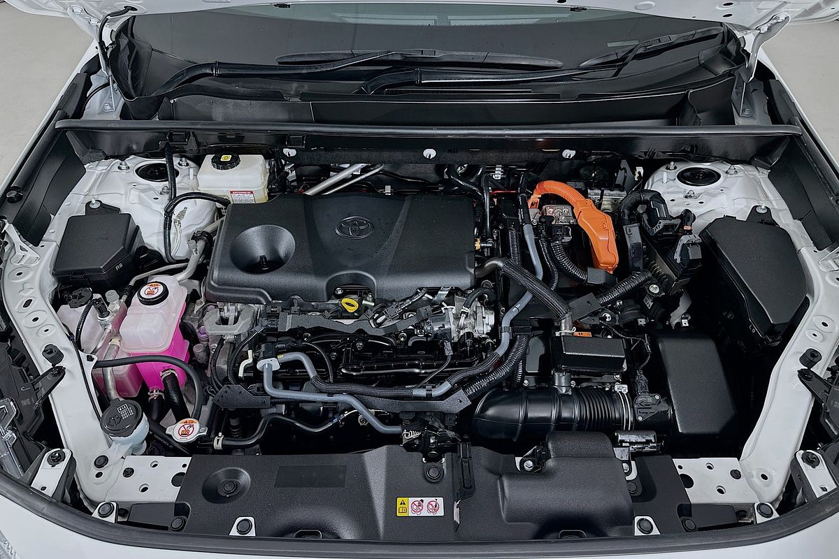 2022 Toyota RAV4 GX (AWD) FSS + NAVIGATION HYBR AXAH54R